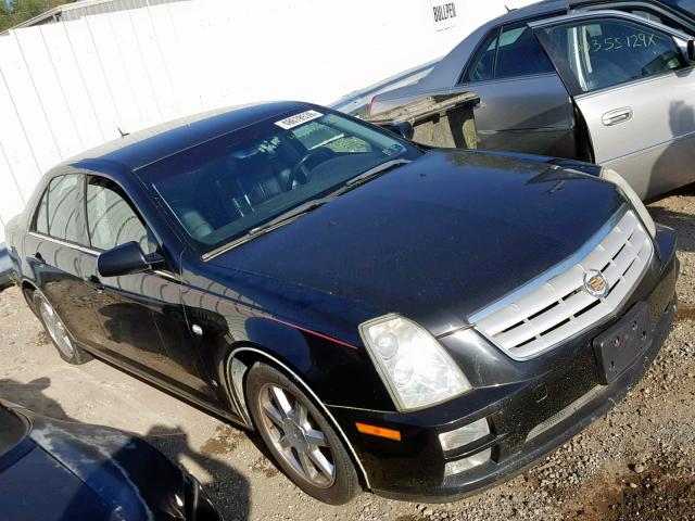 1G6DW677670137396 - 2007 CADILLAC STS BLACK photo 1