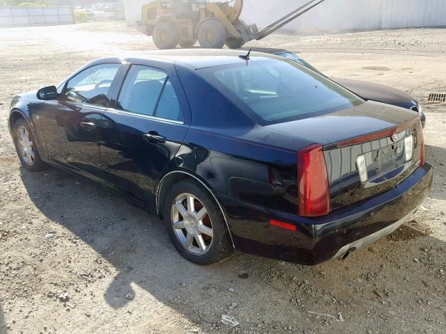 1G6DW677670137396 - 2007 CADILLAC STS BLACK photo 3