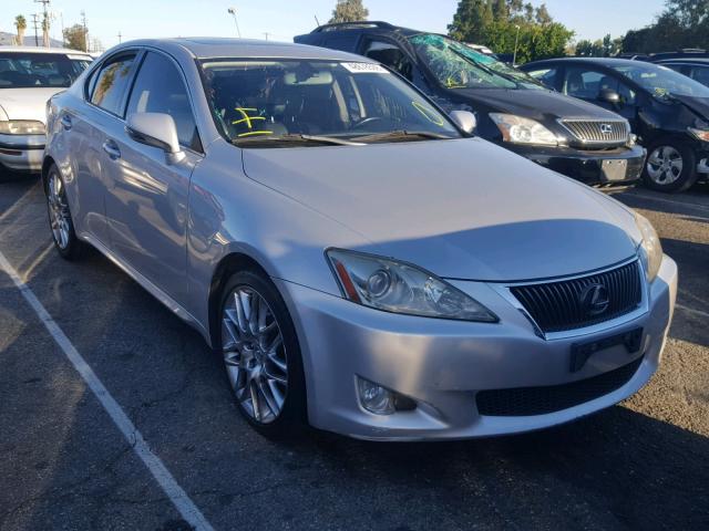 JTHBE262X92017192 - 2009 LEXUS IS 350 SILVER photo 1