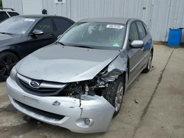 JF1GH6D6XAG811666 - 2010 SUBARU IMPREZA OU SILVER photo 2