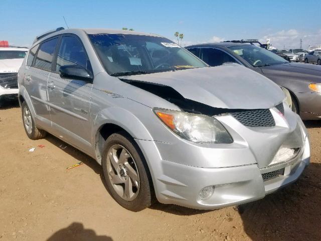 5Y2SL62803Z461964 - 2003 PONTIAC VIBE SILVER photo 1