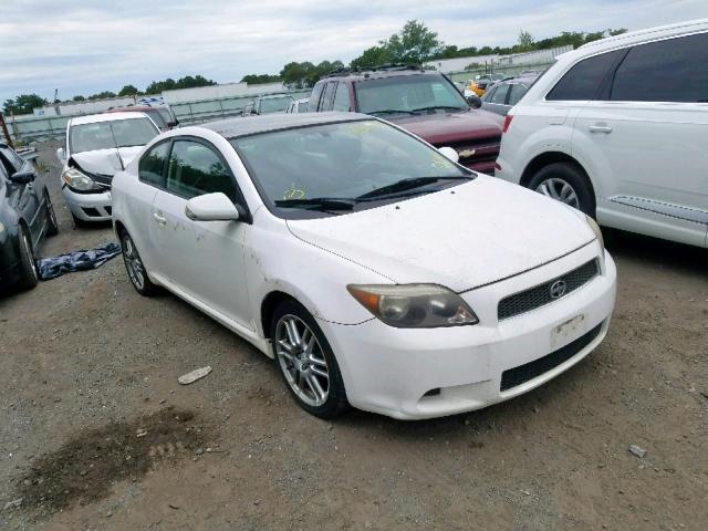 JTKDE177660068400 - 2006 TOYOTA SCION TC თეთრი ფოტო 1
