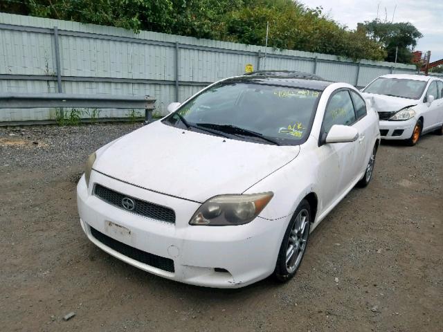 JTKDE177660068400 - 2006 TOYOTA SCION TC თეთრი ფოტო 2