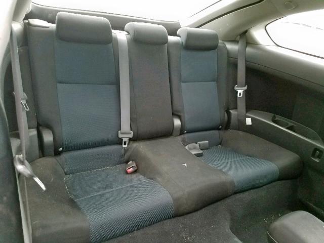 JTKDE177660068400 - 2006 TOYOTA SCION TC თეთრი ფოტო 6