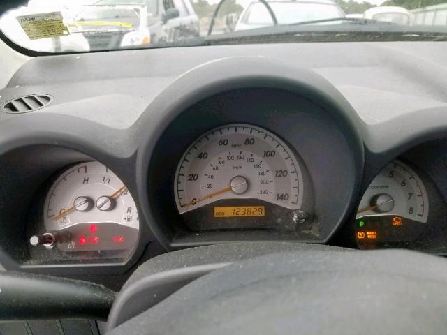 JTKDE177660068400 - 2006 TOYOTA SCION TC თეთრი ფოტო 8