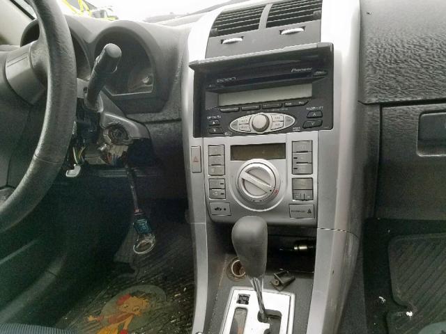 JTKDE177660068400 - 2006 TOYOTA SCION TC თეთრი ფოტო 9