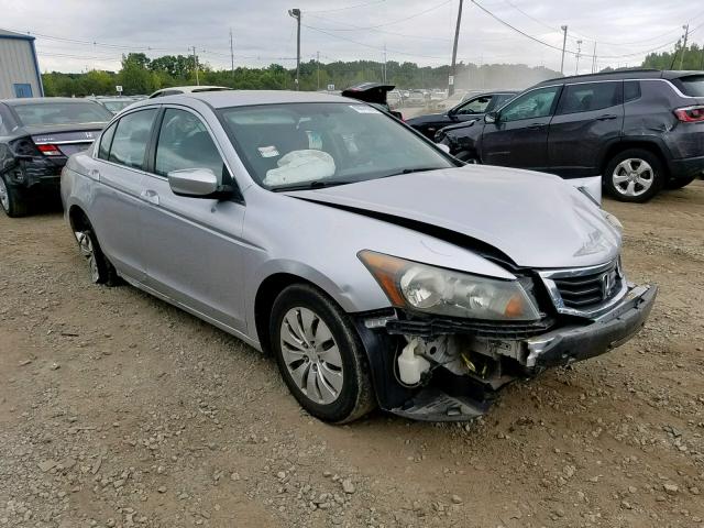 1HGCP26358A051569 - 2008 HONDA ACCORD LX SILVER photo 1