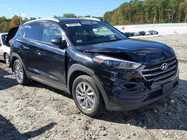 KM8J3CA41GU121634 - 2016 HYUNDAI TUCSON LIM BLACK photo 1