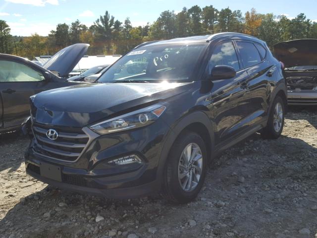 KM8J3CA41GU121634 - 2016 HYUNDAI TUCSON LIM BLACK photo 2