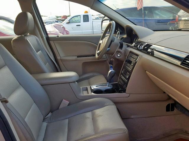 1MEHM42166G610567 - 2006 MERCURY MONTEGO PR 金色 照片 5