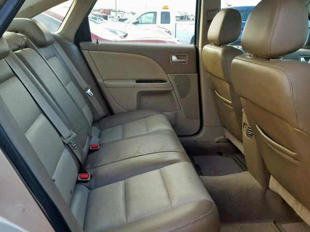 1MEHM42166G610567 - 2006 MERCURY MONTEGO PR 金色 照片 6