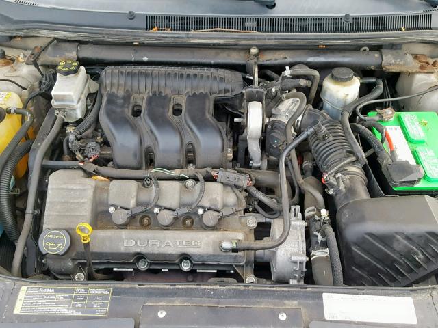 1MEHM42166G610567 - 2006 MERCURY MONTEGO PR 金色 照片 7
