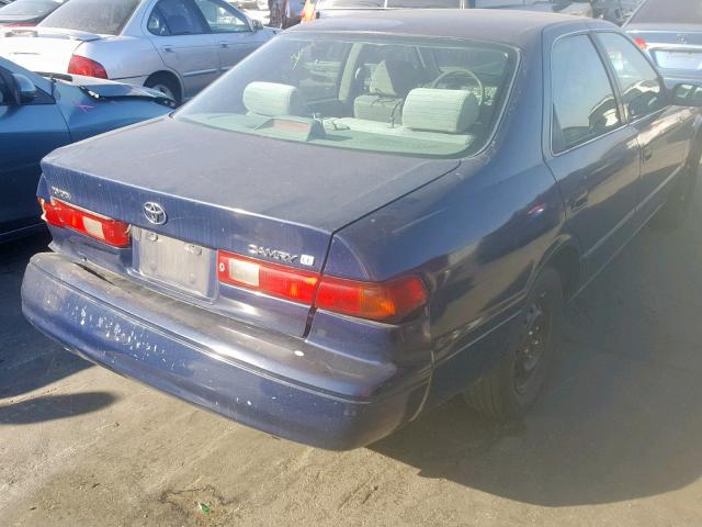 4T1BG22K6XU892090 - 1999 TOYOTA CAMRY CE BLUE photo 4