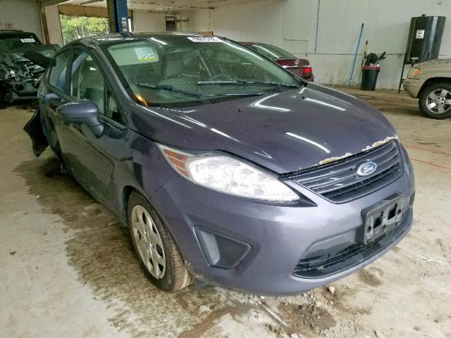 3FADP4AJ5CM187402 - 2012 FORD FIESTA S GRAY photo 1