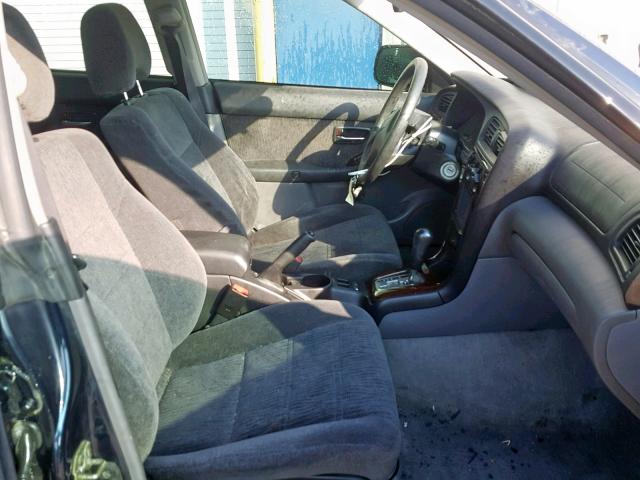 4S3BH665527600630 - 2002 SUBARU LEGACY OUT GREEN photo 5