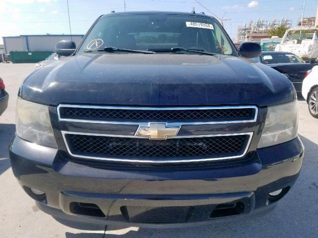 3GNEC22J79G194640 - 2009 CHEVROLET AVALANCHE BLACK photo 10