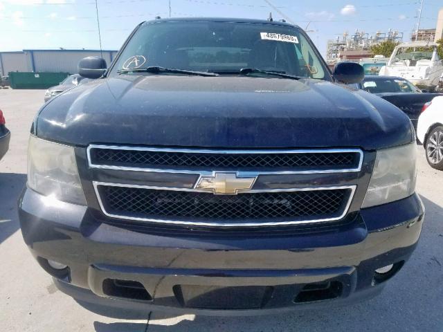 3GNEC22J79G194640 - 2009 CHEVROLET AVALANCHE BLACK photo 9