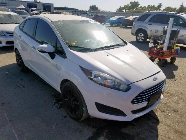 3FADP4BJ5EM190835 - 2014 FORD FIESTA SE WHITE photo 1