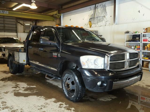 3D7MX48A47G831465 - 2007 DODGE RAM 3500 S BLACK photo 1