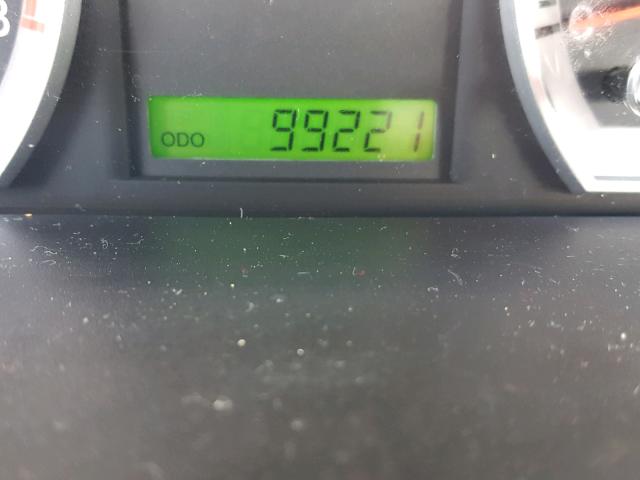 KL1TD66E89B623348 - 2009 CHEVROLET AVEO LS YELLOW photo 8