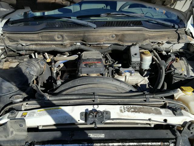 3D7MX49A08G129739 - 2008 DODGE RAM 3500 WHITE photo 7