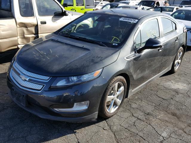 1G1RD6E40FU125178 - 2015 CHEVROLET VOLT CHARCOAL photo 2