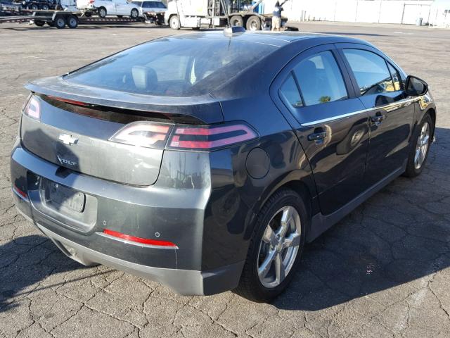 1G1RD6E40FU125178 - 2015 CHEVROLET VOLT CHARCOAL photo 4