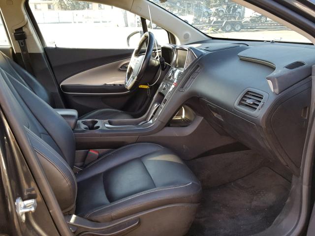 1G1RD6E40FU125178 - 2015 CHEVROLET VOLT CHARCOAL photo 5