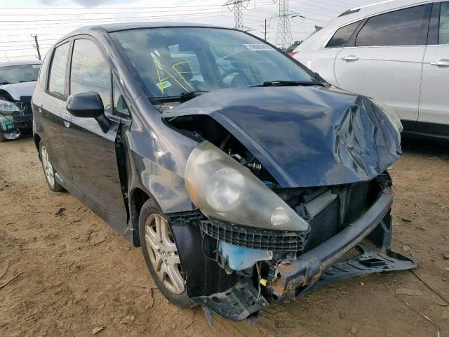 JHMGD37647S024037 - 2007 HONDA FIT S 黑色 照片 1