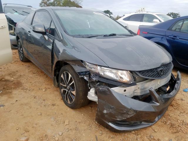 2HGFG3B01DH500708 - 2013 HONDA CIVIC EXL 灰色 照片 1