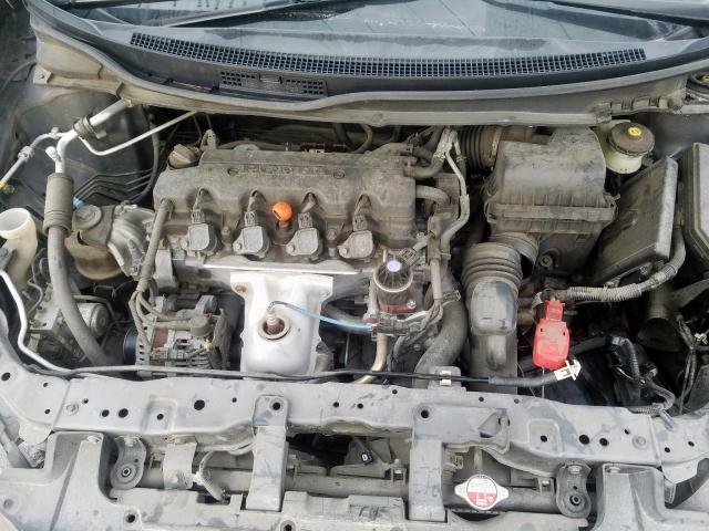 2HGFG3B01DH500708 - 2013 HONDA CIVIC EXL 灰色 照片 7