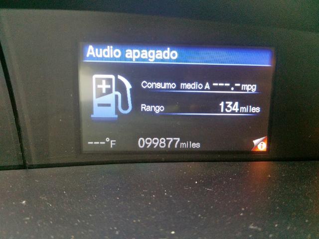 2HGFG3B01DH500708 - 2013 HONDA CIVIC EXL 灰色 照片 8