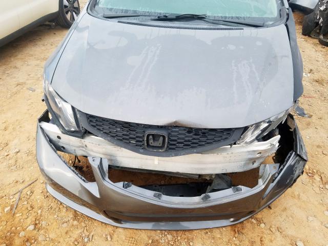 2HGFG3B01DH500708 - 2013 HONDA CIVIC EXL 灰色 照片 9