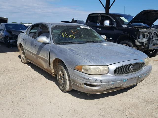 1G4HP52K95U144197 - 2005 BUICK LESABRE CU GRAY photo 1