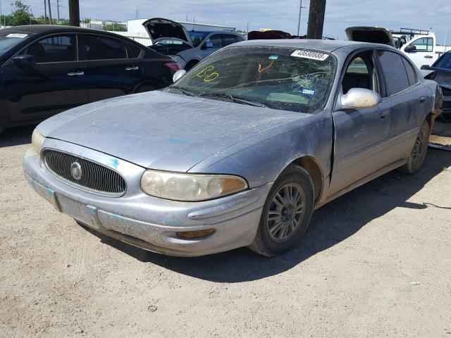 1G4HP52K95U144197 - 2005 BUICK LESABRE CU GRAY photo 2