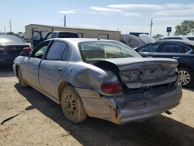 1G4HP52K95U144197 - 2005 BUICK LESABRE CU GRAY photo 3