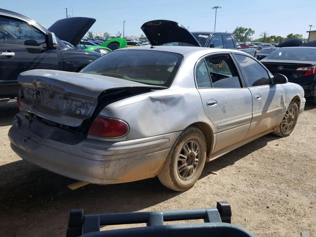 1G4HP52K95U144197 - 2005 BUICK LESABRE CU GRAY photo 4