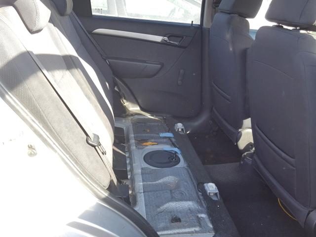 KL1TD5DE9BB138199 - 2011 CHEVROLET AVEO LS SILVER photo 6
