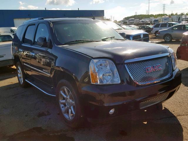 1GKFK03299R211311 - 2009 GMC YUKON DENA BLACK photo 1