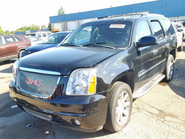 1GKFK03299R211311 - 2009 GMC YUKON DENA BLACK photo 2