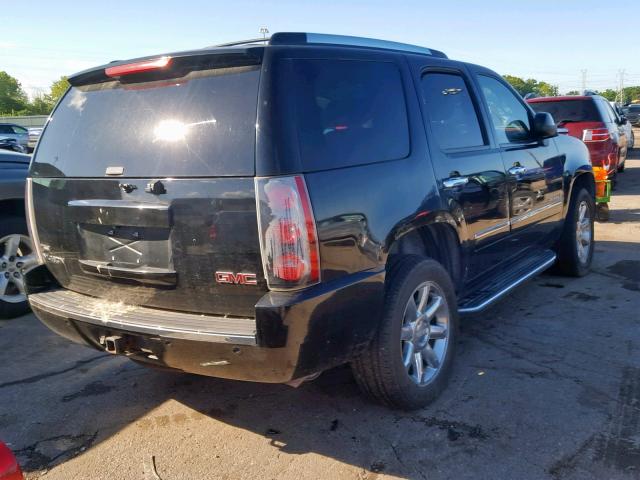 1GKFK03299R211311 - 2009 GMC YUKON DENA BLACK photo 4