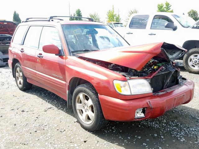 JF1SF65661H706003 - 2001 SUBARU FORESTER S Qırmızı foto 1
