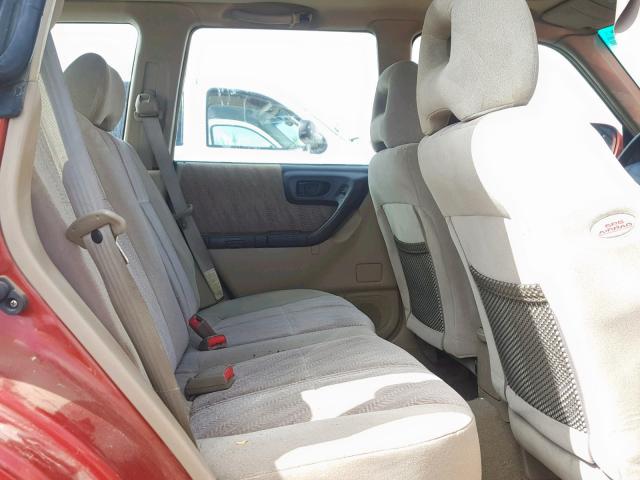 JF1SF65661H706003 - 2001 SUBARU FORESTER S Qırmızı foto 6