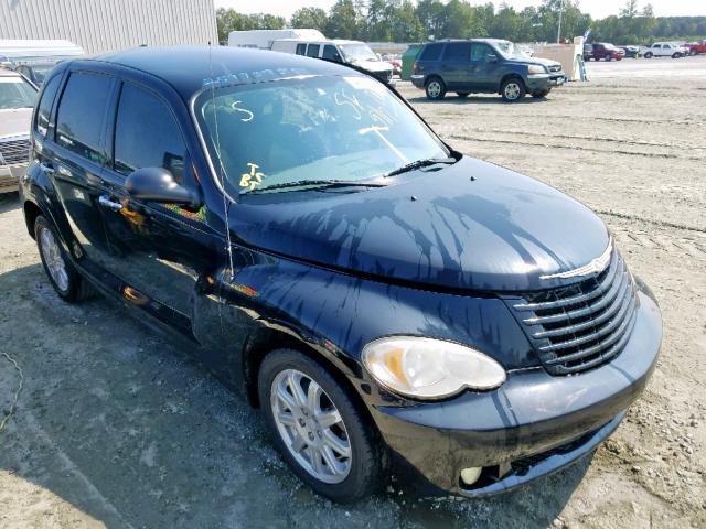 3A8FY58B68T104523 - 2008 CHRYSLER PT CRUISER BLACK photo 1