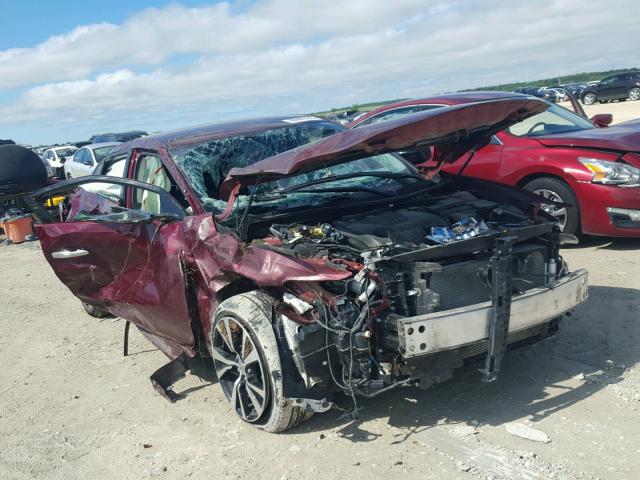 1N4AA6AP4JC368249 - 2018 NISSAN MAXIMA 3.5 RED photo 1