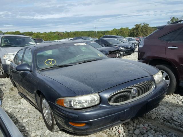 1G4HP54K214264897 - 2001 BUICK LESABRE CU BLUE photo 1