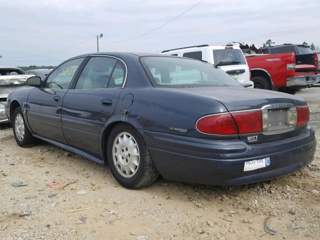 1G4HP54K214264897 - 2001 BUICK LESABRE CU BLUE photo 3