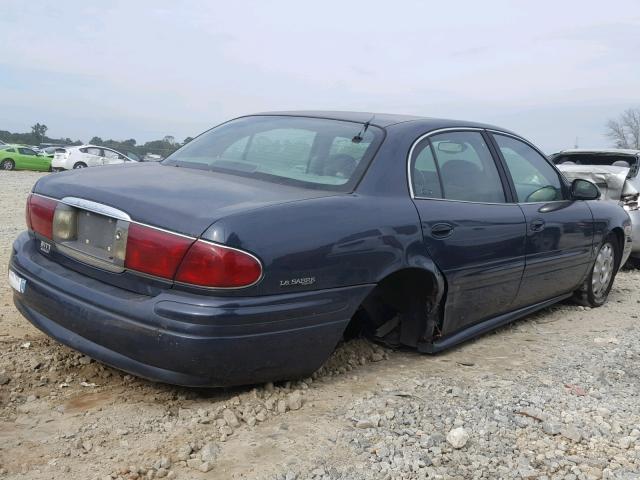 1G4HP54K214264897 - 2001 BUICK LESABRE CU BLUE photo 4