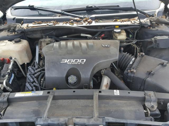 1G4HP54K214264897 - 2001 BUICK LESABRE CU BLUE photo 7