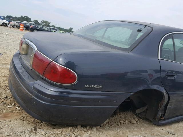 1G4HP54K214264897 - 2001 BUICK LESABRE CU BLUE photo 9